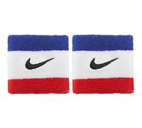 Nike Muñequeras Swoosh Unisex adulto, azul, talla única