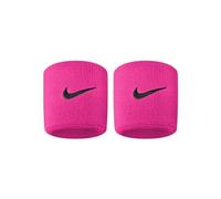 NIKE Swoosh, Muñequeras Unisex Adulto, Rosa (Pink), Talla Única