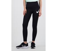 Nike Swoosh - Negro - Mallas Cintura Alta Mujer talla XS