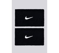 Nike Swoosh - Negro - Muñequera Tenis talla T.U.