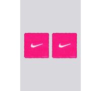 Muñequera de Fitness Nike Swoosh Classic Wristbands 2Pk Rosa Talla única