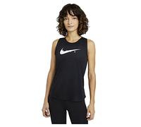 Nike Swoosh Run Camiseta de manga corta Black/Reflective Silv XL