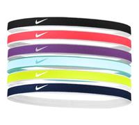 Nike Swoosh Sport Tipped - Cintas para el Pelo (6 Unidades)