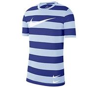 Nike Swoosh Stripe T-Shirt Psychic Blue/Deep Royal Blue/W XXL