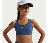 Nike Swoosh Sujetador deportivo - Niña - Azul S
