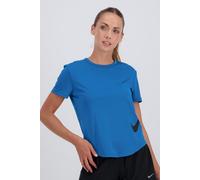 Nike Swoosh - Verde - Camiseta Running Mujer talla XS