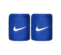 Nike Swoosh Wristbands Muñequera, Hombre, Multicolor (Royal Blue/Blanco), Única