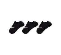 Nike SX5277-011 Everyday Plus Lightweight Socks Mujer BLACK/WHITE Tamaño L