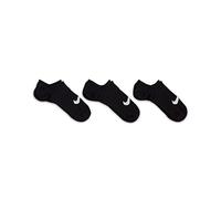 Nike SX5277-011 Everyday Plus Lightweight Socks Mujer BLACK/WHITE Tamaño XL