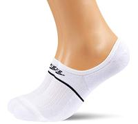NIKE SX7168 Socks, Unisex Adulto, White/Black, 4-5.5