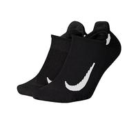 Nike SX7554-010 Multiplier Socks Unisex Adult BLACK/WHITE S