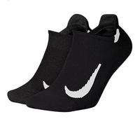 Nike SX7554-010 Multiplier Socks Unisex Adult BLACK/WHITE XL
