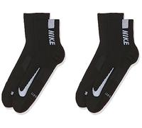 Nike SX7556 Multiplier Socks unisex-adult black/white S