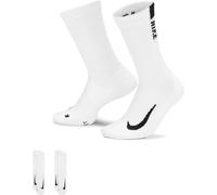 Nike Multiplier Calcetines largos (2 pares) - Blanco 42-46