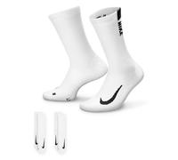Nike SX7557-100 Nike Multiplier Socks Unisex white/black Tamaño S