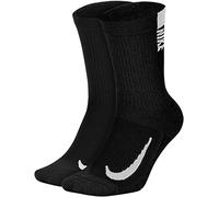 Nike SX7557 Multiplier Socks unisex-adult black/white S