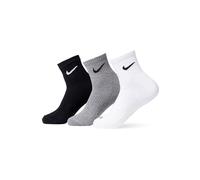 NIKE Calcetines deportivos 'EVERYDAY CUSH' gris moteado / negro / blanco, Talla 38-42