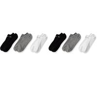 NIKE SX7673-964 Everyday Cushioned Socks Unisex Multi-color L (Paquete de 2)