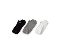 NIKE Calcetines deportivos gris moteado / negro / blanco 42-46 gris moteado / negro / blanco