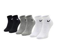 Nike Everyday Lightweight Calcetines de entrenamiento hasta el tobillo (3 pares) - Multicolor 34-38