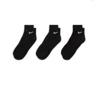 Nike Everyday Lightweight Calcetines de entrenamiento hasta el tobillo (3 pares) - Negro 42-46