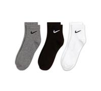 Nike SX7677 Season 2021/22 Sport Socks Unisex white(black)/carbon heather(black)/black(white) XL