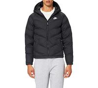 NIKE Synthetic Fill Jacke, Chaqueta, Niños, Negro (Black/Black/Black/White) S