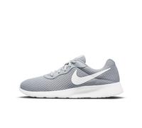 NIKE Tanjun DJ6258, Zapatillas Hombre, Gris (Wolf Grey/White/Barely Volt/Black), 45 EU