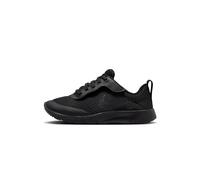 NIKE Tanjun EZ (PS), Sneaker, Black/Black-Black, 32 EU