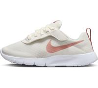 NIKE Tanjun EZ (PS), Sneaker, Summit White/Red Stardust-Red STARD, 32 EU