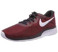 Nike Tanjun Racer, Zapatillas Hombre, Multicolor (Oil Grey/White/University Red 001), 40 EU