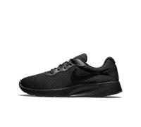 NIKE Tanjun, Zapatillas de Gimnasia Mujer, Black Black Barely Volt, 35.5 EU