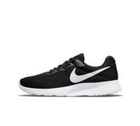 NIKE Tanjun, Zapatillas de Gimnasia Mujer, Black White Barely Volt Black, 38.5 EU