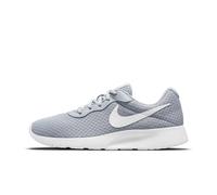 NIKE Tanjun, Zapatillas de Gimnasia Mujer, Wolf Grey White Barely Volt Bl, 35.5 EU