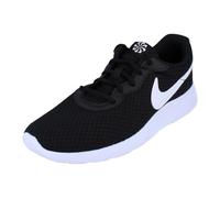 NIKE Tanjun DJ6258, Zapatillas Hombre, Negro (Black/White/Barely Volt/Black), 42 EU