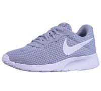 Nike Tanjun - Zapatillas para mujer, color gris lobo / blanco, talla 38