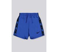 NIKE Swim Breaker Logo Tape 4" Volley Short Blue Crystal