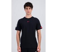 Nike Tape - Negro - Camiseta Algodón Hombre talla M