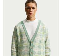 Nike Tartan Cárdigan de golf holgado - Hombre - Verde XXL