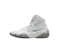 Nike Tawa - Zapatos de lucha libre para hombre (CI2952-100, blanco/blanco/plateado metálico), blanco/blanco/plateado metálico , 42 EU
