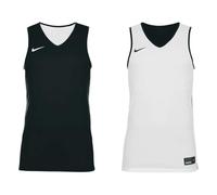 NIKE Team Basketball Reversible Jersey 20 Camiseta, Negro, 3XL para Hombre