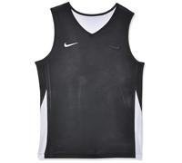 NIKE Team Basketball Reversible Jersey 20 Camiseta, Negro, X-Large Unisex niños