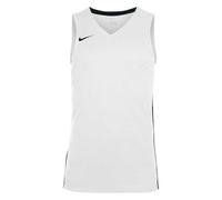NIKE Team Basketball Stock Jersey 20 Camiseta, Color Blanco, XL para Hombre