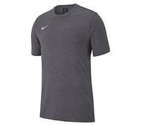 Nike Team Club 19 tee Camiseta, Unisex Niños, Gris, S