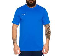 Nike Team Club Blend Tee, Camiseta Hombre, Azul (Royal Blue/Royal Blue/White), S