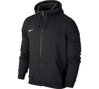 Nike Team Club Fz Hoody - Sudadera con capucha para hombre, color Negro (Black/Football White), talla XL