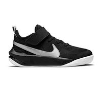 Nike Zapatillas Team Hustle D 10 Ps EU 28 1/2 Black / Metallic Silver / Volt / White