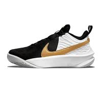 NIKE Team Hustle D 10 Zapatos Black/Metallic Gold-White-Phot 5Y