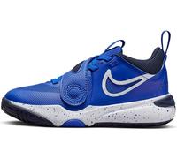 Nike Team Hustle D 11 (PS), Joven Athletes Shoe, Hyper Royal White Obsidian White, 31.5 EU