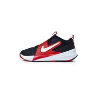 Nike Team Hustle D 12 (GS), Zapatillas de básquetbol, Black/White/University Red, 39 EU